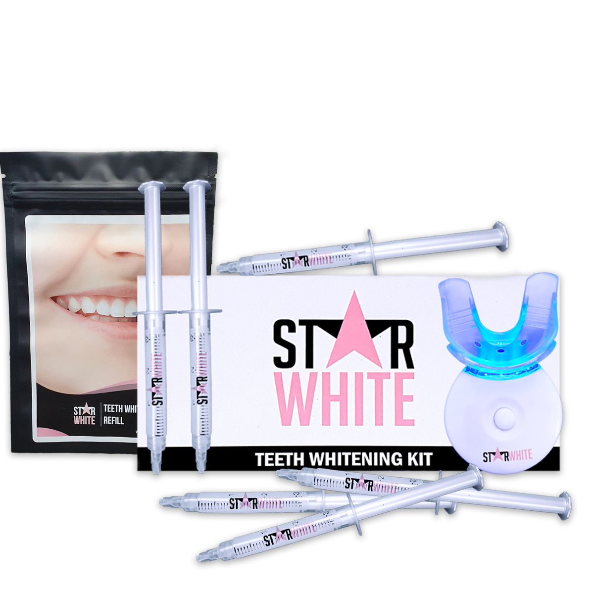 Teeth Whitening Kit & Refill